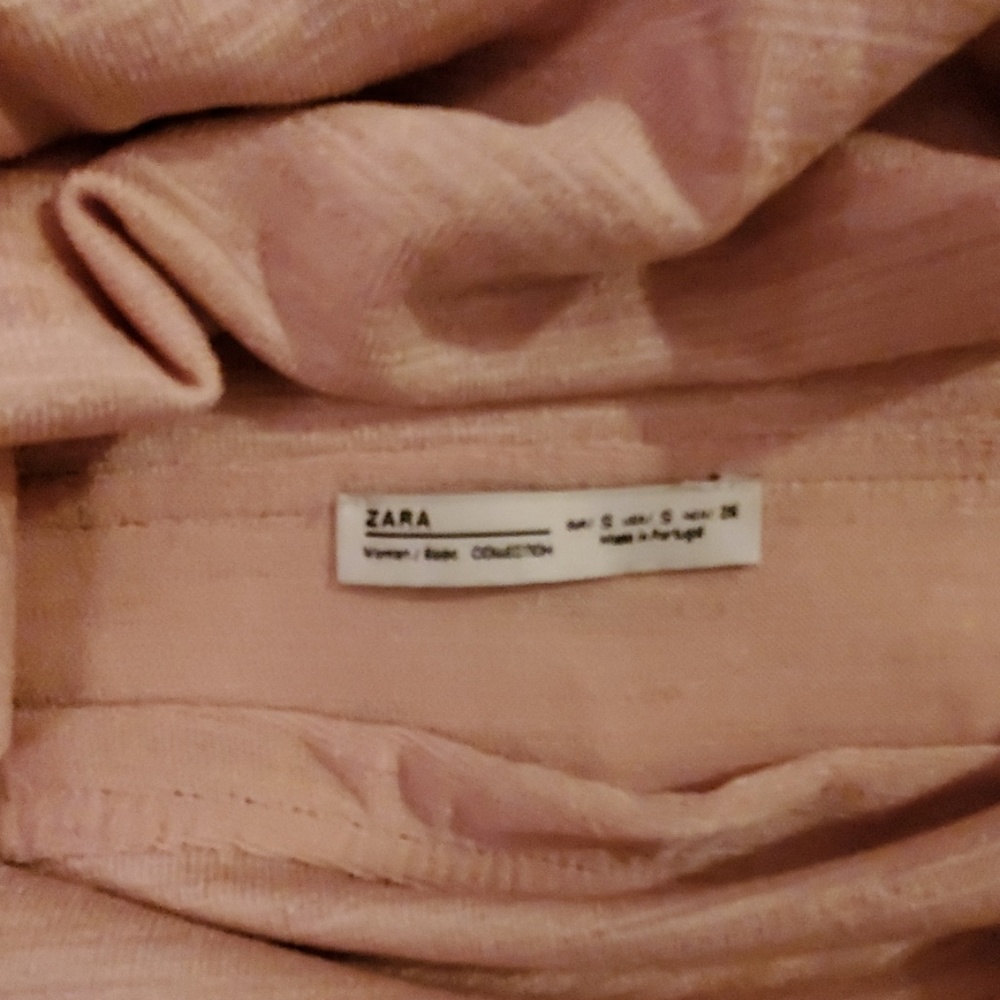 Zara pale pink top - Picture 4 of 4